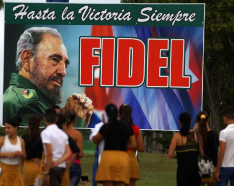 Reunited in death: Fidel Castro's remains rest at Che Guevara mausoleum